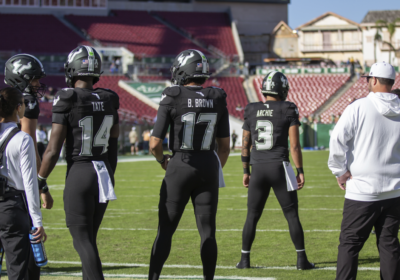 Opinion: USF QB Byrum Brown’s future remains uncertain